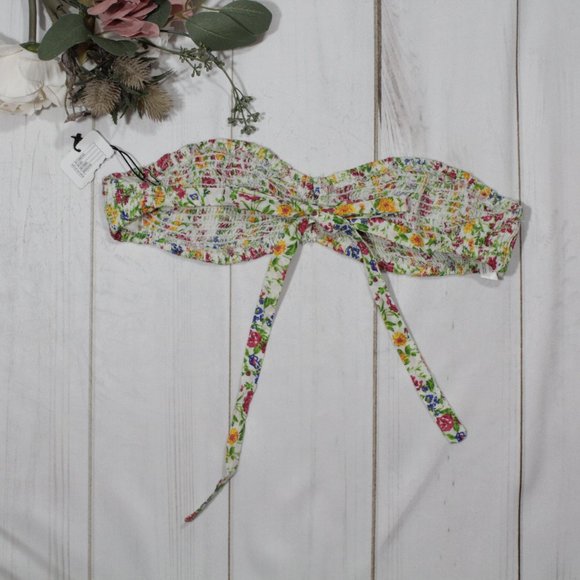 FP One Smocked Bandeau Tie Top - Picture 7 of 11